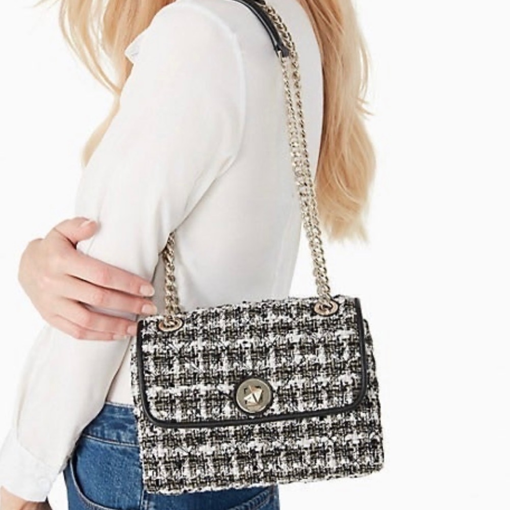 Kate Spade Tweed Purse